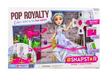 SNAPSTAR ECHO STAR DOLL POP РОЯЛЬНЫЙ НАБОР