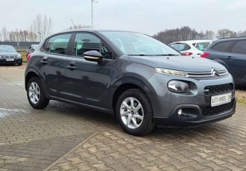 Citroen C3 III Hatchback 1.2 PureTech 82KM 2017 Citroen C3 1,2 Ben 82 km 1.2 Benzyna 82KM, zdjęcie 19