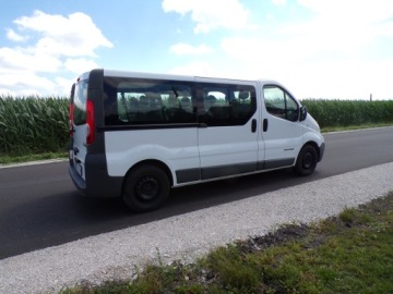 Renault Trafic II Furgon 2.0 dCi 115KM 2012 RENAULT TRAFIC LONG 9-OSOBOWY KLIMA ZAREJESTROWANY, zdjęcie 4