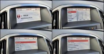 Opel Astra J Sedan 1.4 Turbo ECOTEC 140KM 2013 Opel Astra Lift 1.4 Turbo 140KM BiXenony Ledy NawiPL PółSkóra Grzana Kiera, zdjęcie 12