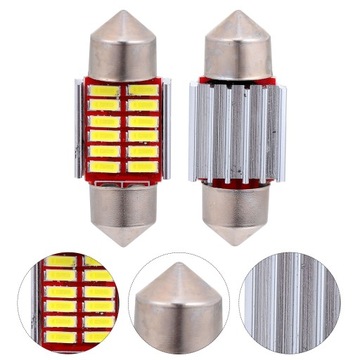 Освещение крыши автомобиля Подсветка номерного знака