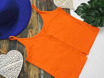 RIVER ISLAND LETNI TOP ORANGE r M