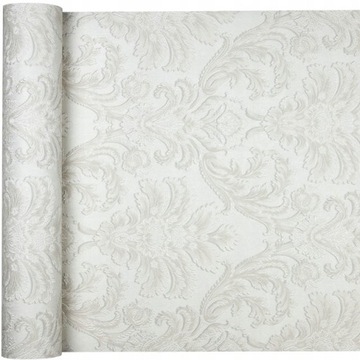 Tapeta Flizelina Ornament Glamour Ecru Krem A63702