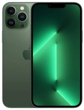 APPLE IPHONE 13 PRO 128GB ZIELONY | BATERIA 100% | GRATIS