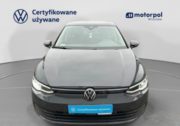 Volkswagen Golf VIII Hatchback 1.0 TSI 110KM 2021 Volkswagen Golf Pakiety, ACC, Digital Cockpit, Salon Polska, 1 wlasciciel, zdjęcie 10