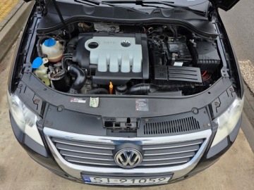 Volkswagen Passat B6 Variant 2.0 TDI PD-DPF 140KM 2007 Volkswagen Passat B6 2,0 TDI 140 KM, zdjęcie 24