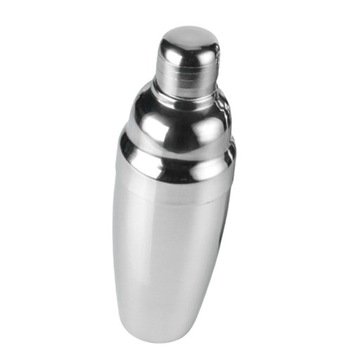 Shaker do koktajli ze stali nierdzewnej Zestaw do koktajli Martini Silver, 250ml C-250ml