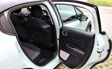 Citroen C3 III Hatchback 1.2 PureTech 110KM 2018 Citroen C3 1.2 i Gwarancja 1 rok Led Tempomat Asystent pasa ruchu, zdjęcie 14