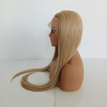 Парик LACE FRONT Блондин 40/55/80см + шапочка БЕСПЛАТНО