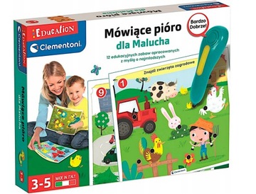 MÓWIĄCE PIÓRO DLA MALUCHA CLEMENTONI 50725