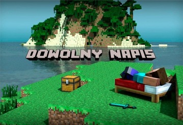 Пазл MINECRAFT с ВАШИМ ПИСЬМОМ 252 ЧАСТИ