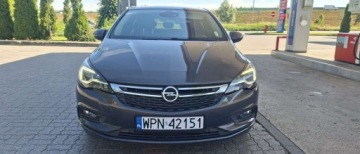 Opel Astra K Hatchback 5d 1.4 Turbo 150KM 2015 Opel Astra Opel Astra 1.4 Turbo StartStop Innovation 1.4 Benzyna 150KM, zdjęcie 1