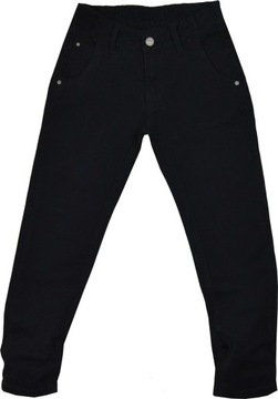 СТИЛЬНАЯ ОДЕЖДА ФОРМАЛЬНЫЕ БРЮКИ ЧЕРНЫЕ 158см