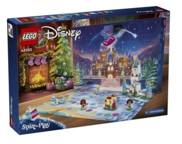 LEGO 43253 АДВЕНТ-КАЛЕНДАРЬ DISNEY на 2024 год