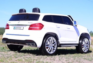MERCEDES GLS 63, 4 ДВИГАТЕЛЯ, 2X12 V, МЯГКИЕ КОЛЕСА,
