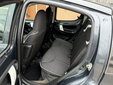 Citroen C1 I Hatchback 3d Facelifting 1.0 i 68KM 2012 Citroen C1 1,0 68KM Klimatyzacja Bluetooth Ledy, zdjęcie 16