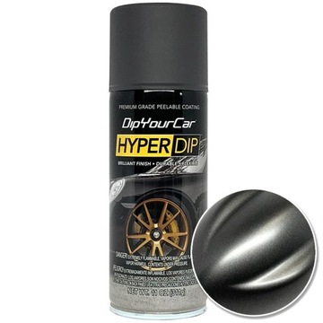 HyperDip Plasti Dip Anthracite Grey Szara satyna DipYourCar USA Original