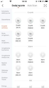 Умный детектор дыма XTREME Tuya Wifi