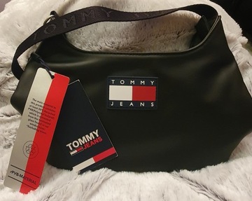 TOMMY HILFIGER TOREBKA DAMSKA TJW CASUAL GRANATOWA