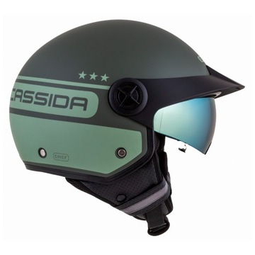 МОТОЦИКЛЬНЫЙ ШЛЕМ CASSIDA HANDY CHIEF +2X BLENDA XS