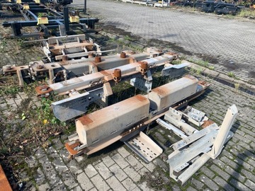 Кузов BDF Mercedes, рама Volvo Scania BDF