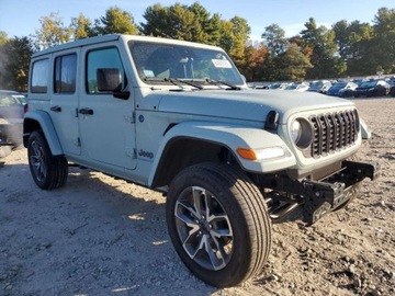 Jeep Wrangler IV 2024 Jeep Wrangler 4XE 2024 2.0l 2.0 Hybryda 375KM, zdjęcie 4