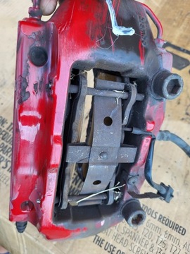 ALFA ZACISKI BREMBO 4 TŁOCZKOWE PRZÓD