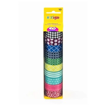 Самоклеящаяся лента Strigo, 10 рисунков