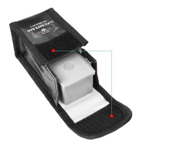 LiPo SAFE BAG Взрывозащищенный чехол DJI MAVIC AIR 2/2S (AIR2-DC255-1)