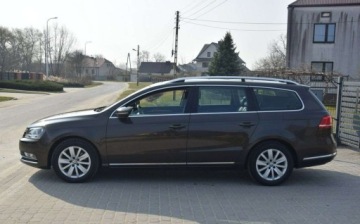 Volkswagen Passat B7 Variant 2.0 TDI CR DPF BlueMotion 140KM 2014 Volkswagen Passat 2.0D 2014r Navi Panorama Skora 2 KPL Opon Sprowadzony, zdjęcie 7