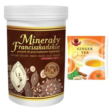 Mieszanina minerałów Franciszkańskich 250g