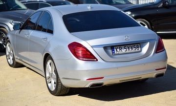 Mercedes Klasa S W222 Limuzyna 500 456KM 2014 Mercedes S500 4m Webasto 360 Multikontury Dociąg Hak Masaż ACC Blis Pamięci, zdjęcie 32