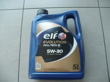 Olej Elf Full-Tech R 5W30 5L RN17 ACEA C3