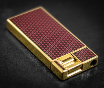 ELEGANCKA ZAPALNICZKA ŻAROWA METALOWA NA PREZENT