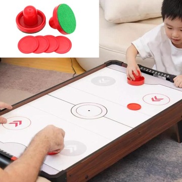 Толкатели и шайбы для аэрохоккея Держатели ворот Красные лопасти