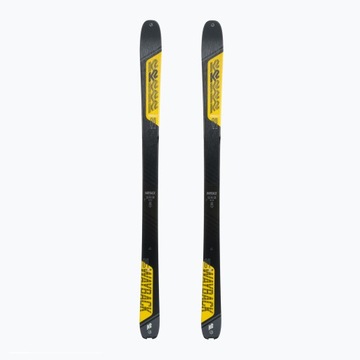 Лыжи туристические K2 Wayback 84 серо-желтые 10G0203.101.1 153-160 см