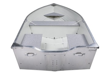 Łódź Wiosłowa Motorowa Aluminiowa Marine 370U I 3,69 x 1,42 m I 72 KG