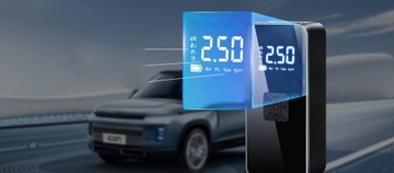 АВТОМОБИЛЬНЫЙ КОМПРЕССОР БЕСПРОВОДНОЙ 150PSI LED LCD Насос для шин 6000мАч