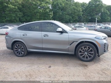 BMW X6 G06 2024 BMW X6 2024r, XDrive40I, 3.0L 3.0 Benzyna 375KM, zdjęcie 3