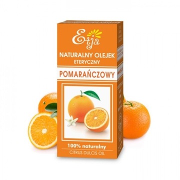 ETJA 100% naturalny olejek Eteryczny Pomarańczowy
