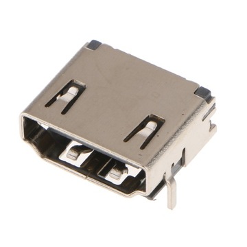 2x разъема интерфейса разъема дисплея HDMI