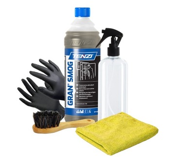 TENZI Gran Smog 1л ОЧИСТИТЕЛЬНОЕ СРЕДСТВО ДЛЯ КОПИЛЬНИЦ И ГРИЛЕЙ