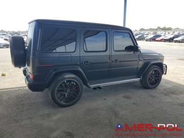 Mercedes Klasa G W465 2024 Mercedes-Benz Klasa G _G 63_AMG_4x4_V8_4.0 L_577 km_2024r 4.0 Benzyna 577KM, zdjęcie 3