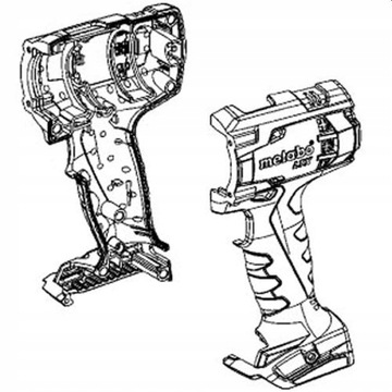 Корпус для дрели METABO BS 18 LTX-X3 Quick body