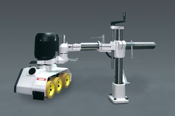Posuw 3-rolkowy z 4 prędkościami ROBLAND RAV 34 do podawania czołg posów
