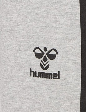 Spodnie HUMMEL bawełniane dresy męskie sportowe S