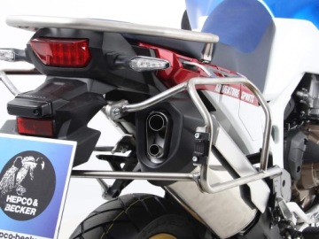 Honda CRF 1000 L AT Adv Sp 2018-2019 Рама бокового кофра + боковые кофры