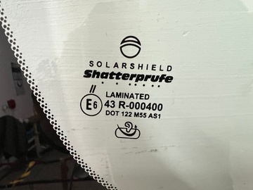 HYUNDAI I40 2011- SKLO (OKNO) PŘEDNÍ OHŘÍVAČ SENSOR NOVÁ