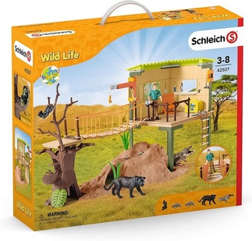 Schleich Stacja poszukiwaczy przygód 42507