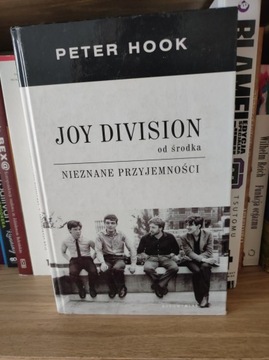 Hook - Joy Division nieznane przyjemności